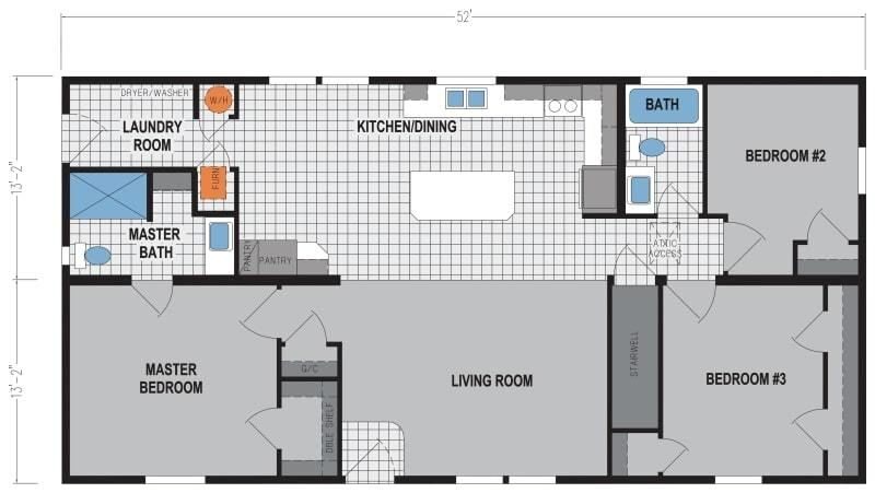 Modular Home Floorplans | Modular Home Layouts | Next Modular